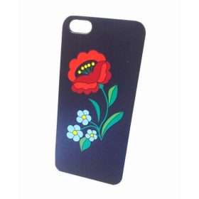 Kalocsai mintás iPhone 5 tok (design 5)