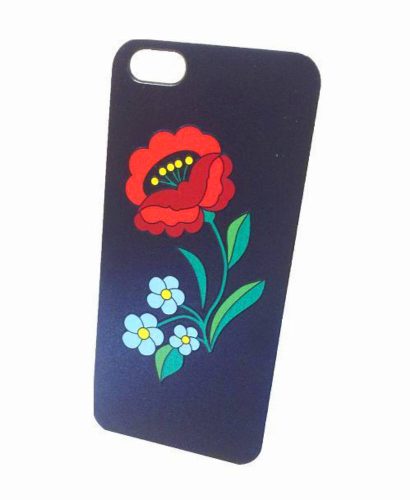 Kalocsai mintás iPhone 5 tok (design 5)