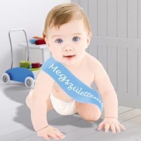 Megszülettem szépségszalag 