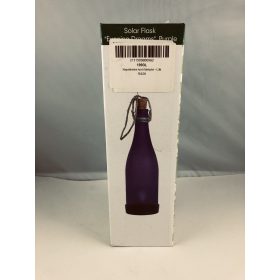 Napelemes kerti lámpás - Lila