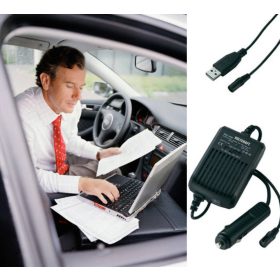 Autós laptop töltő
