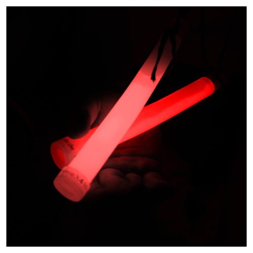 Világító fényrúd - piros