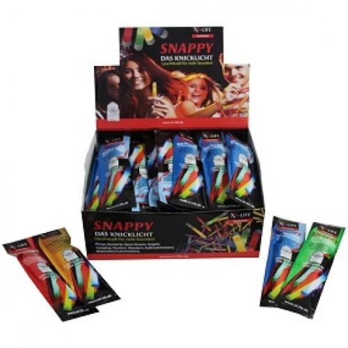 Világító fényrúd - piros