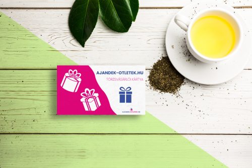 Ajandek-otletek.hu Törzsvásárlói Kártya - ONLINE kártya
