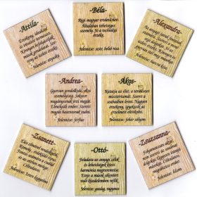 Neves hűtőmágnes - Lili