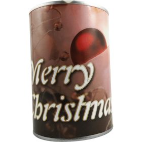 Merry Christmas konzervdoboz