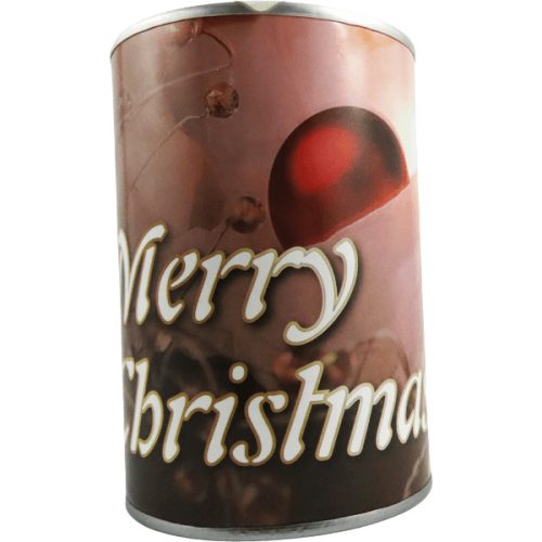 Merry Christmas konzervdoboz