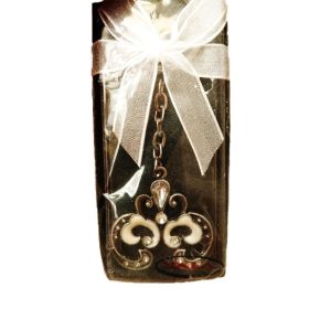 Ón kristálymintás kulcstartó