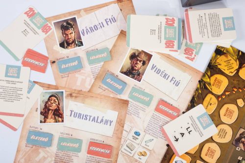 Túlélők viadala társasjáték