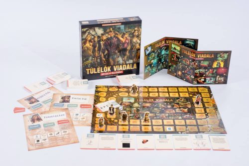 Túlélők viadala társasjáték