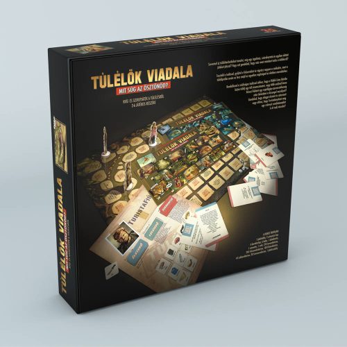 Túlélők viadala társasjáték