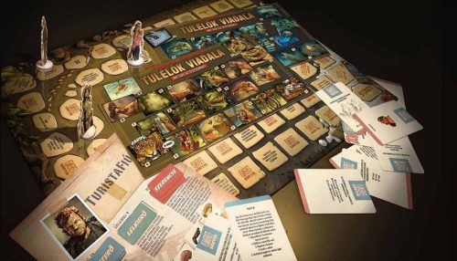 Túlélők viadala társasjáték