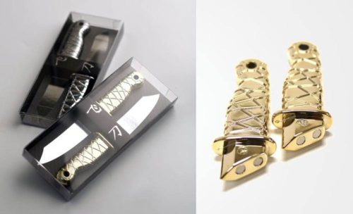 Ninja kard mágnes (arany)