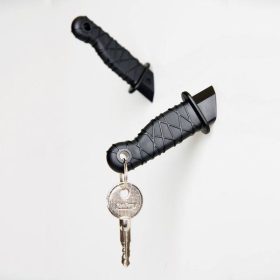 Ninja kard mágnes (fekete)