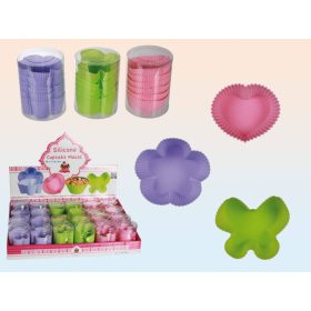 Szilikon sütiforma (6 db-os)
