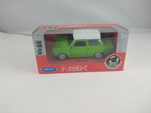 Trabant modell-Zöld/Fehér