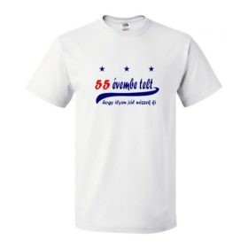 55 évembe telt póló - M
