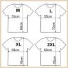 65 évembe telt póló - XXL