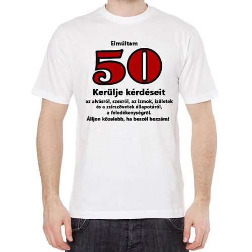 Póló 50-eseknek - S