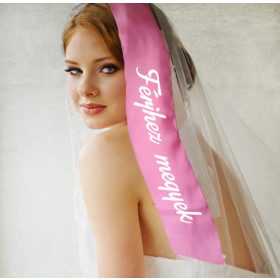 Férjhez megyek fátyol