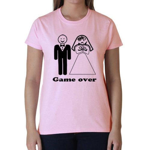 Game over póló nőknek - XL