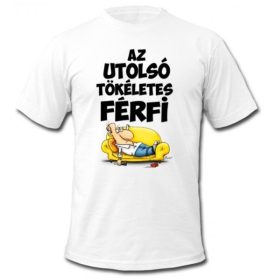 Az utolsó tökéletes férfi póló - S