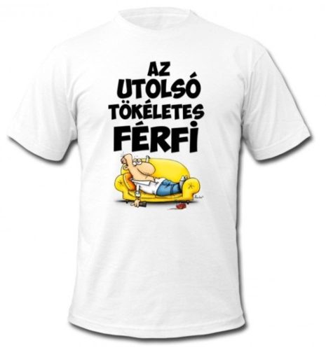 Az utolsó tökéletes férfi póló - S
