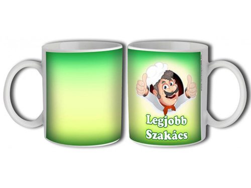Bögre - legjobb szakács