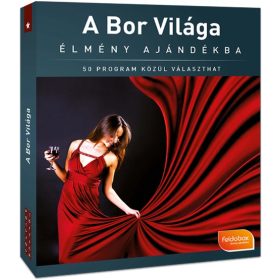 Feldobox A Bor Világa élménycsomag