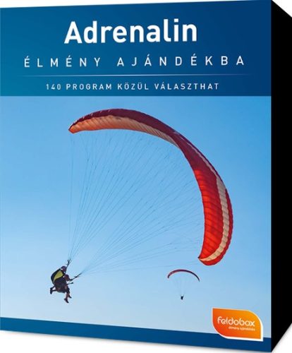 Feldobox Adrenalin élménycsomag