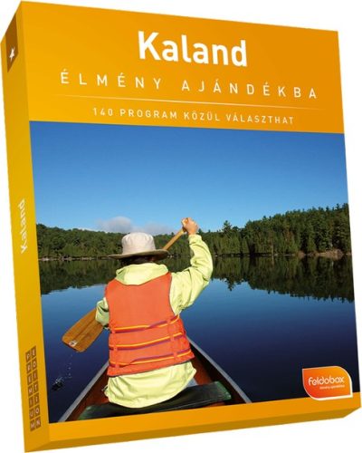 Feldobox Kaland élménycsomag