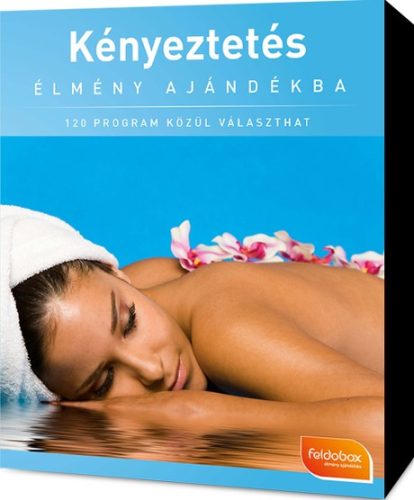 Feldobox Kényeztetés élménycsomag