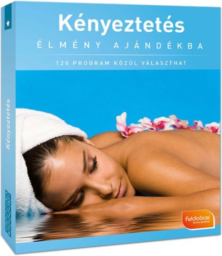 Feldobox Kényeztetés élménycsomag