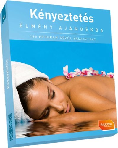 Feldobox Kényeztetés élménycsomag