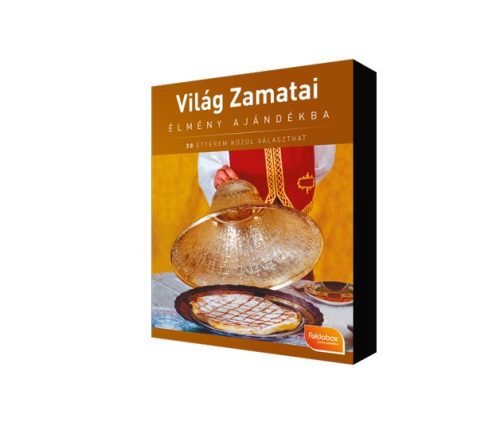 Feldobox Világ Zamatai élménycsomag
