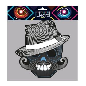 Hangra reagáló LED maszkok