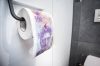 Svájci 100 frankos wc papír