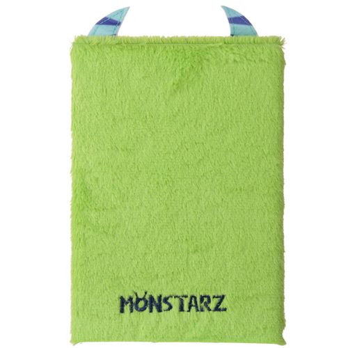 Szörnyecske jegyzetfüzet plüssborítóval