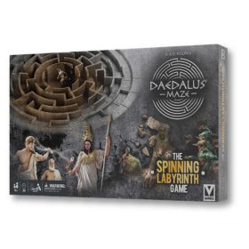   Daedalus’ Maze - The spinning labyrinth game társasjáték, többnyelvű