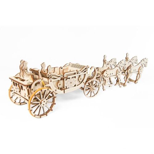UGEARS  Királyi hintó - mechanikus modell