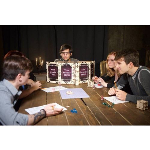 UGEARS Games - Játékmester konzol