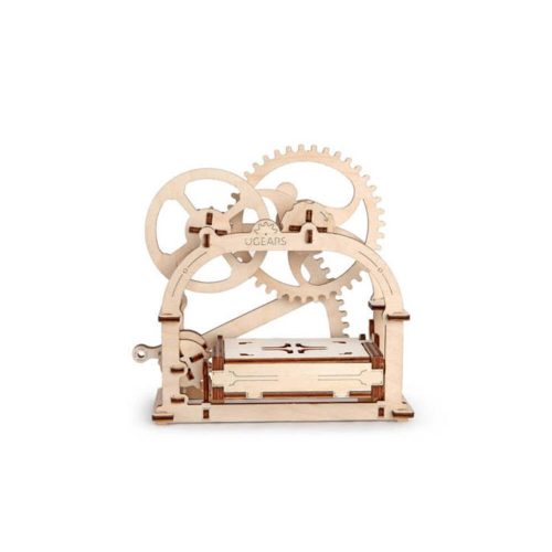 UGEARS Tartódoboz – mechanikus modell