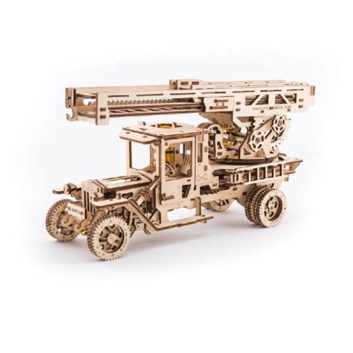 UGEARS Teherautó alkatrészek – mechanikus modell