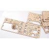 UGEARS Villamosvonal - mechanikus modell