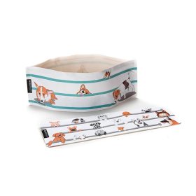 Wuff'n'Go - Hordozható kutya tál