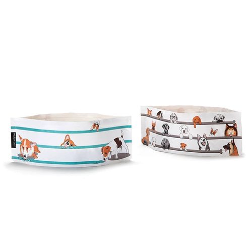 Wuff'n'Go - Hordozható kutya tál