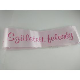 Született feleség szépségszalag 