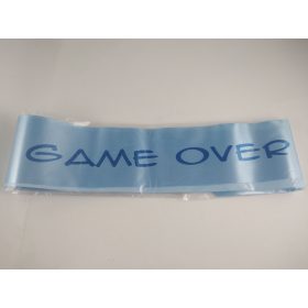 Game Over szépségszalag