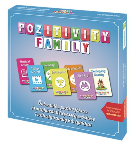 Pozitivity Family társasjáték