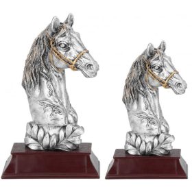 Lófej - 2 - szobor több méretben gravírozható